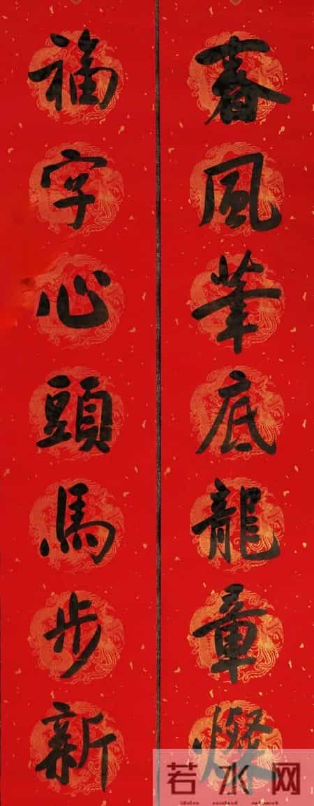 高手在民间，来欣赏网友们的马年手写春联，真的美爆了。