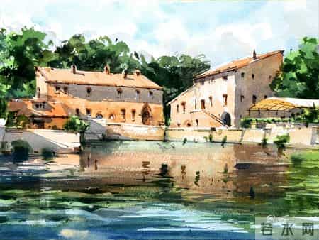 无名无景,他偷偷成画家,成普通人“天花板”,把透明美画到极致