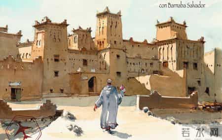 无名无景,他偷偷成画家,成普通人“天花板”,把透明美画到极致