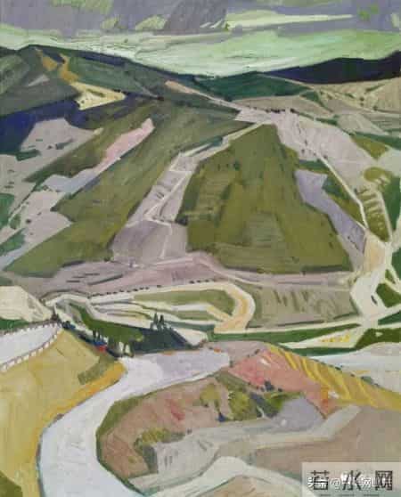 王辉·风景油画 - 在“逸笔草草”中融入中式人文情怀与精神之美