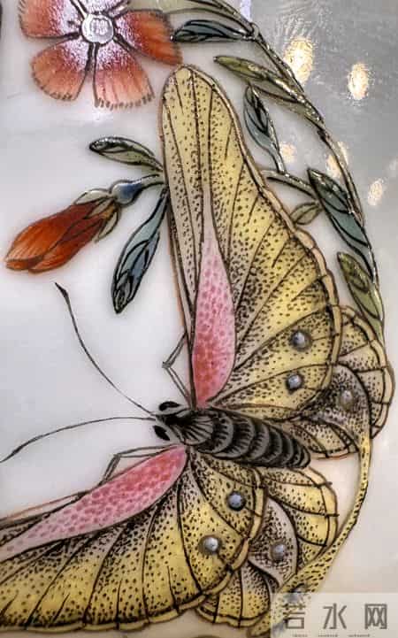 珐琅彩和粉彩同器才是真国宝，非常少见