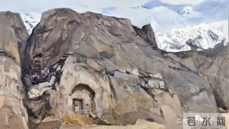 王辉·风景油画 - 在“逸笔草草”中融入中式人文情怀与精神之美