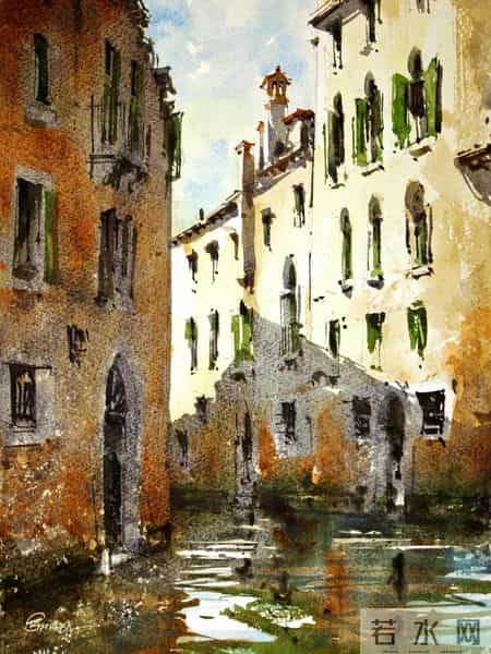 无名无景,他偷偷成画家,成普通人“天花板”,把透明美画到极致