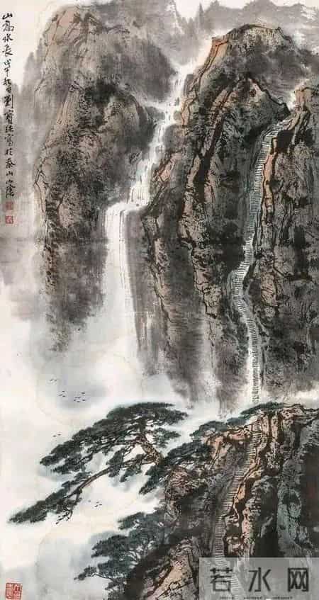 画山高水长，还得是刘宝纯，那气势太震撼了！