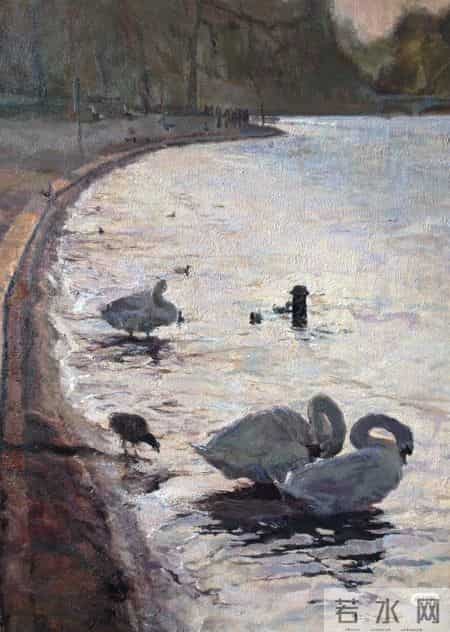 她的每一幅我都喜欢，崔敏老师的油画赏