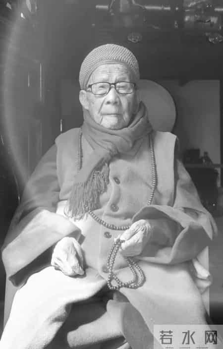 突发！安徽高僧妙安长老圆寂，世寿103岁，2个月前摸顶已力不从心