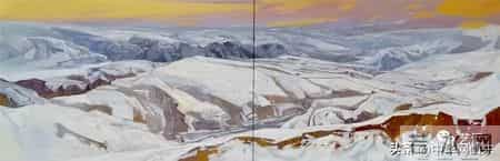 王辉·风景油画 - 在“逸笔草草”中融入中式人文情怀与精神之美