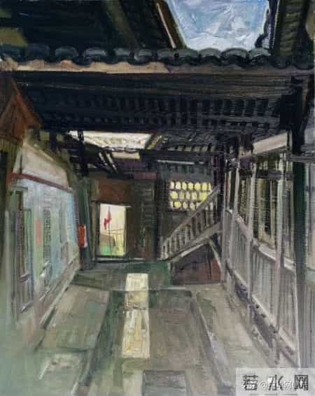 王辉·风景油画 - 在“逸笔草草”中融入中式人文情怀与精神之美