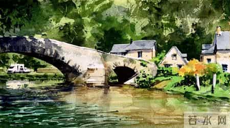 无名无景,他偷偷成画家,成普通人“天花板”,把透明美画到极致