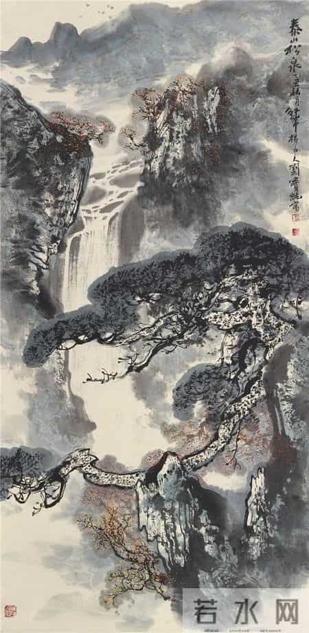 画山高水长，还得是刘宝纯，那气势太震撼了！