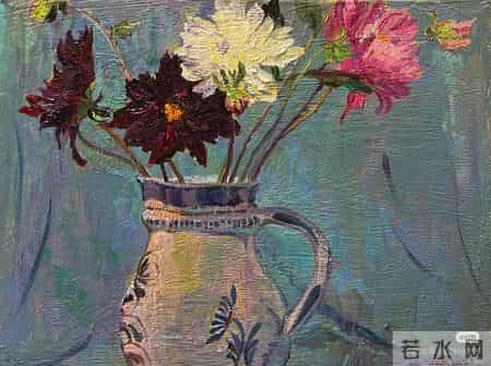 她的每一幅我都喜欢，崔敏老师的油画赏