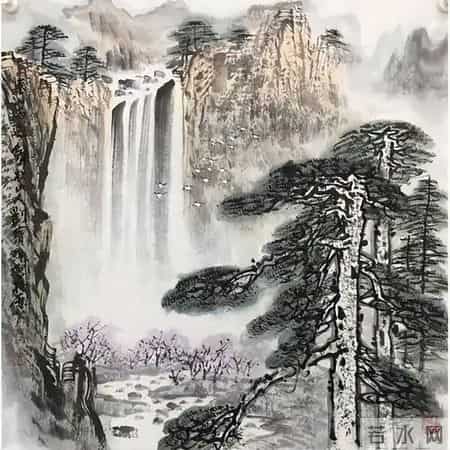 画山高水长，还得是刘宝纯，那气势太震撼了！