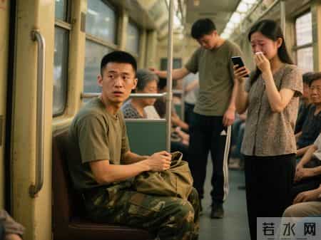 28岁退伍兵没给69岁大爷让座，全车人唾骂，他拿出一布包众人傻眼