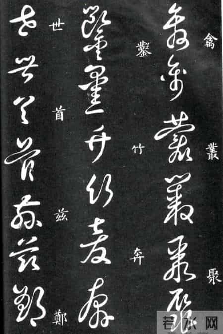 草书的奇字、怪字和异同字，学会这些，草书又能上一个台阶