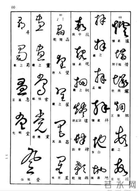 草书查真大字典:普通人学草书的笨办法,才是最快的聪明路