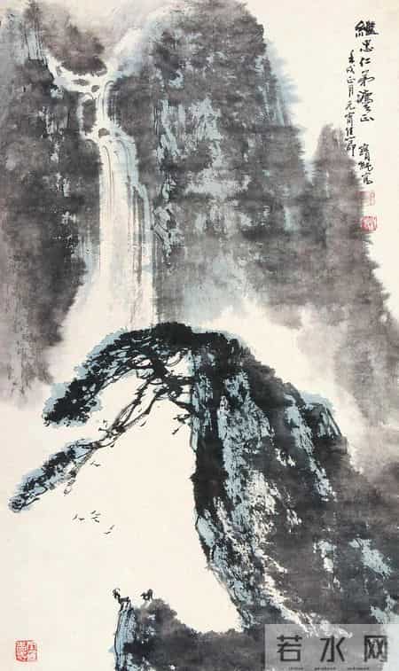 画山高水长，还得是刘宝纯，那气势太震撼了！
