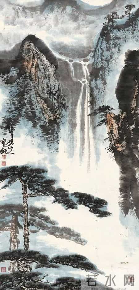 画山高水长，还得是刘宝纯，那气势太震撼了！