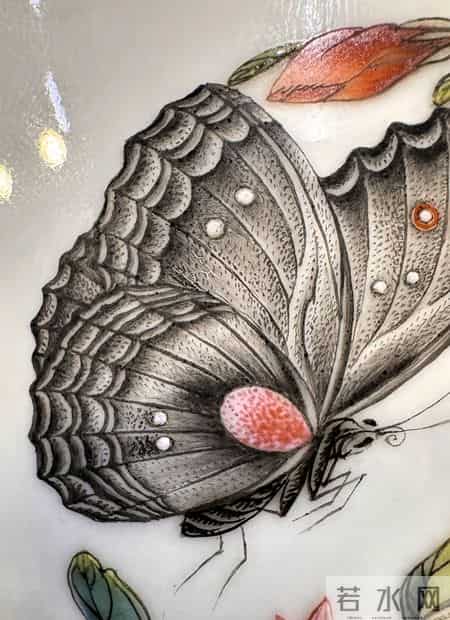 珐琅彩和粉彩同器才是真国宝，非常少见