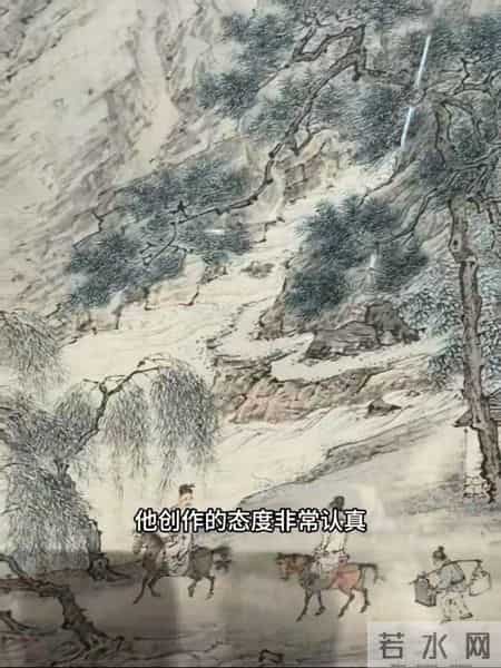 可恶！南京博物院五幅捐献画“消失”？《双马图》早已被拍卖！