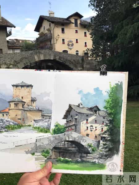 无名无景,他偷偷成画家,成普通人“天花板”,把透明美画到极致