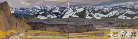 王辉·风景油画 - 在“逸笔草草”中融入中式人文情怀与精神之美