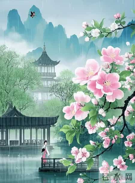 李商隐送别好友，题赠一首七律，起首开门见山，结尾颇有言外之意