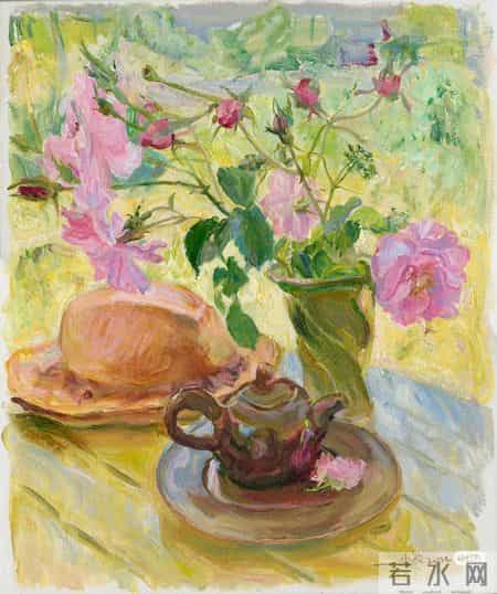 她的每一幅我都喜欢，崔敏老师的油画赏