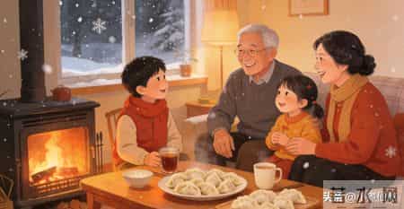 一年一度的冬至！12月21号必做一事吃4样，团圆安康来年顺顺当当