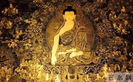 如来成佛前被人砍了3剑，他发誓成佛后一定取走那人身上的3样东西