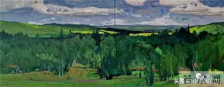王辉·风景油画 - 在“逸笔草草”中融入中式人文情怀与精神之美