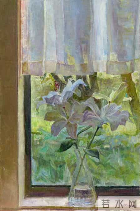 她的每一幅我都喜欢，崔敏老师的油画赏