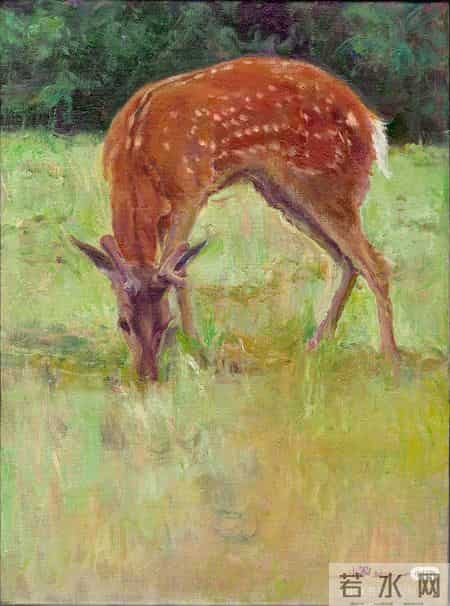 她的每一幅我都喜欢，崔敏老师的油画赏