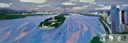 王辉·风景油画 - 在“逸笔草草”中融入中式人文情怀与精神之美