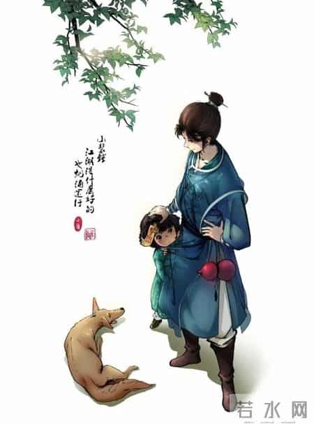 《剑来》最 “轴” 武痴！拒两界武运，只陪陈平安打一辈子拳