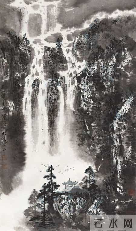 画山高水长，还得是刘宝纯，那气势太震撼了！