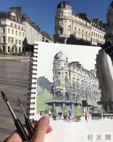 无名无景,他偷偷成画家,成普通人“天花板”,把透明美画到极致