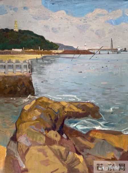 王辉·风景油画 - 在“逸笔草草”中融入中式人文情怀与精神之美