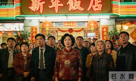 大姨带28人蹭我家年夜饭 到饭店门口全员石化，我直接甩掉吸血鬼。