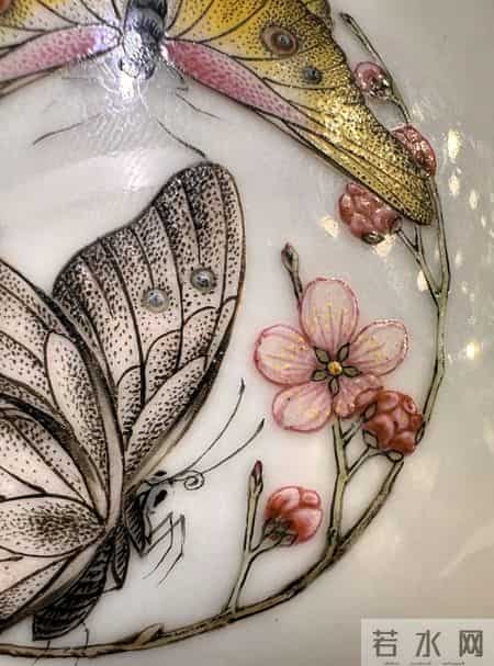 珐琅彩和粉彩同器才是真国宝，非常少见