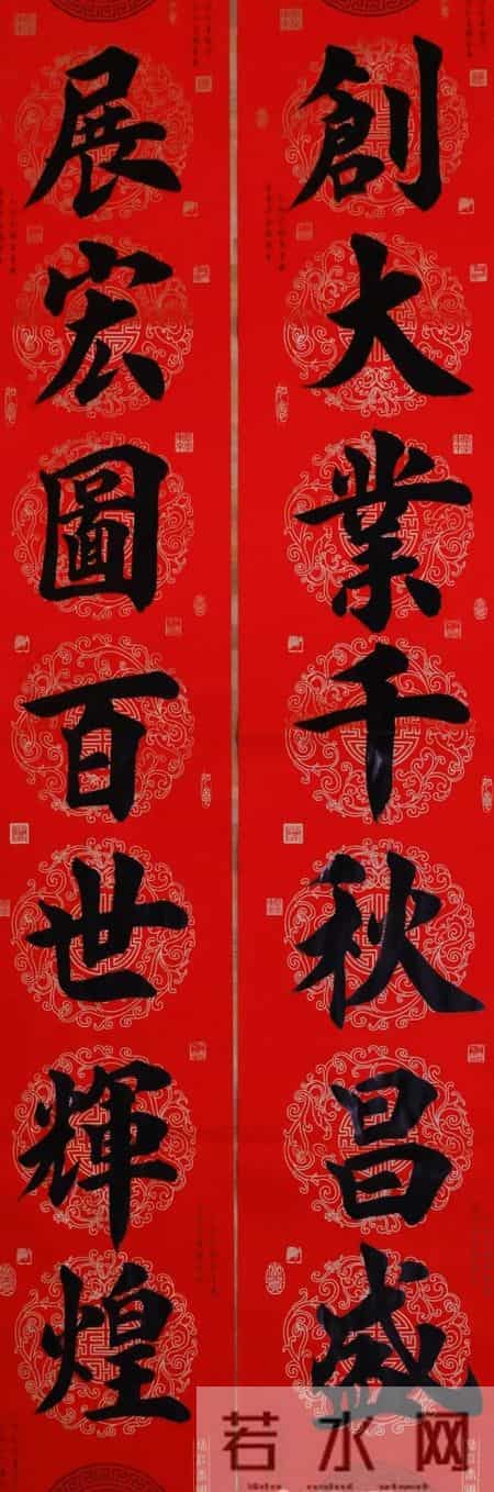 高手在民间，来欣赏网友们的马年手写春联，真的美爆了。