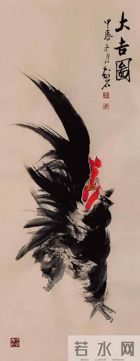 潘文良家的大公鸡，跳起了魔幻舞步！