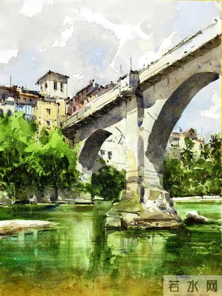 无名无景,他偷偷成画家,成普通人“天花板”,把透明美画到极致