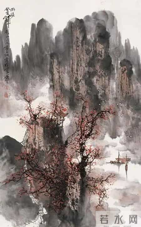 画山高水长，还得是刘宝纯，那气势太震撼了！