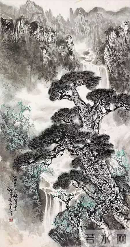 画山高水长，还得是刘宝纯，那气势太震撼了！