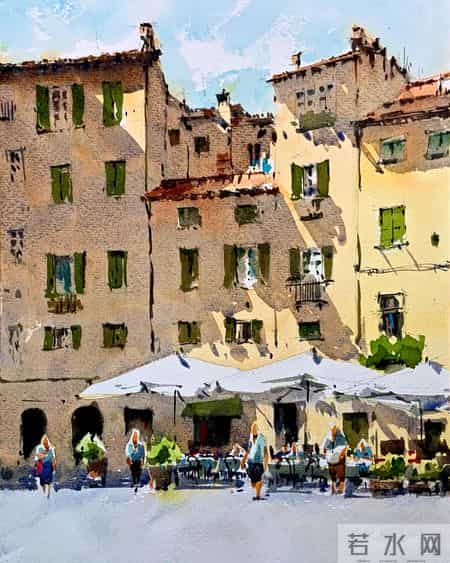 无名无景,他偷偷成画家,成普通人“天花板”,把透明美画到极致