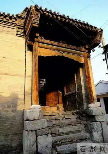 记忆中的浑源高圪台大院