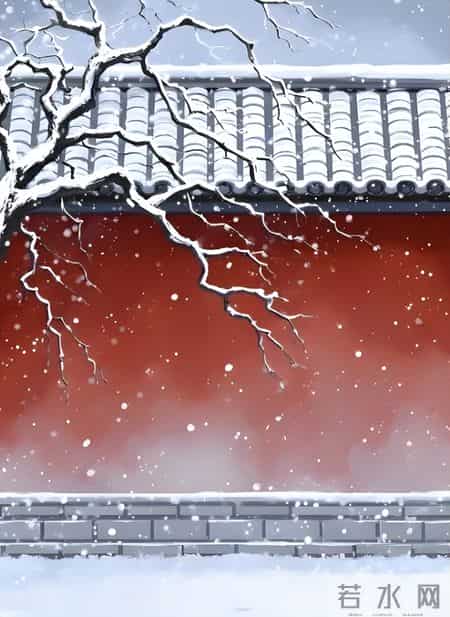 句句不提雪，句句都是雪，古人笔下六首写雪诗词，写尽大雪之美