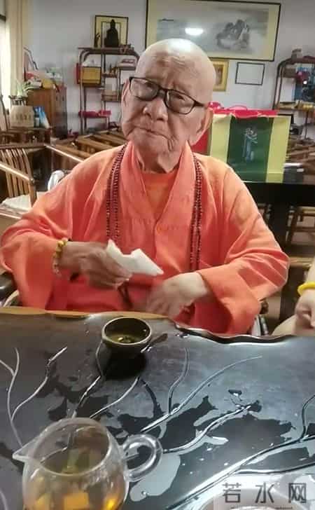 突发！安徽高僧妙安长老圆寂，世寿103岁，2个月前摸顶已力不从心