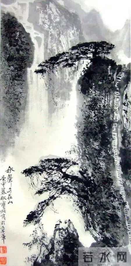 画山高水长，还得是刘宝纯，那气势太震撼了！