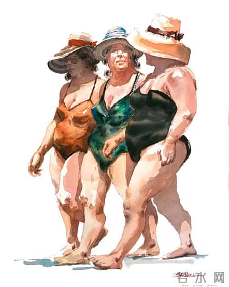 无名无景,他偷偷成画家,成普通人“天花板”,把透明美画到极致